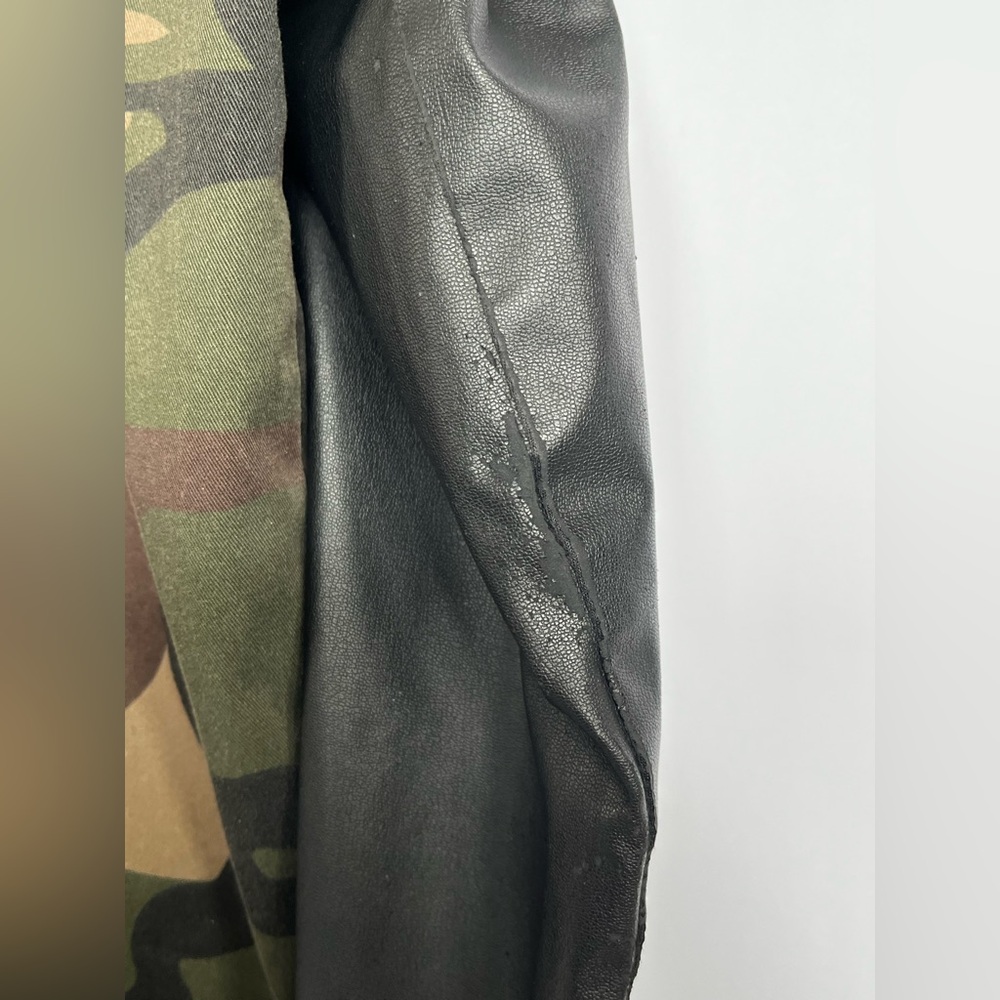 Vans Camouflage and Black Varsity Jacket - Picture 11 of 12